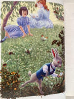 LEWIS CARROLL  in  Alice's adventures Wonderland  ILLUSTRATED BY JUSTIN TODD